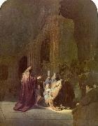 Simeon in the temple Rembrandt